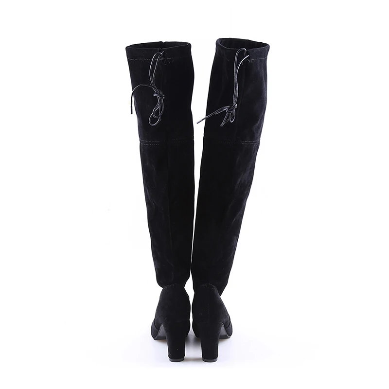 Botas de cano alto