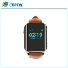 GPS Tracker Smart Watch For Elderly Support GSM/SIM card/ SOS Emergency Call Built-in Speaker Larger Screen Designed for Elderly