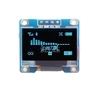 Écran LCD OLED 0.96 pouces I2C, IIC SPI série, bleu/jaune et bleu/blanc, 128X64, nouveau, original ► Photo 1/3