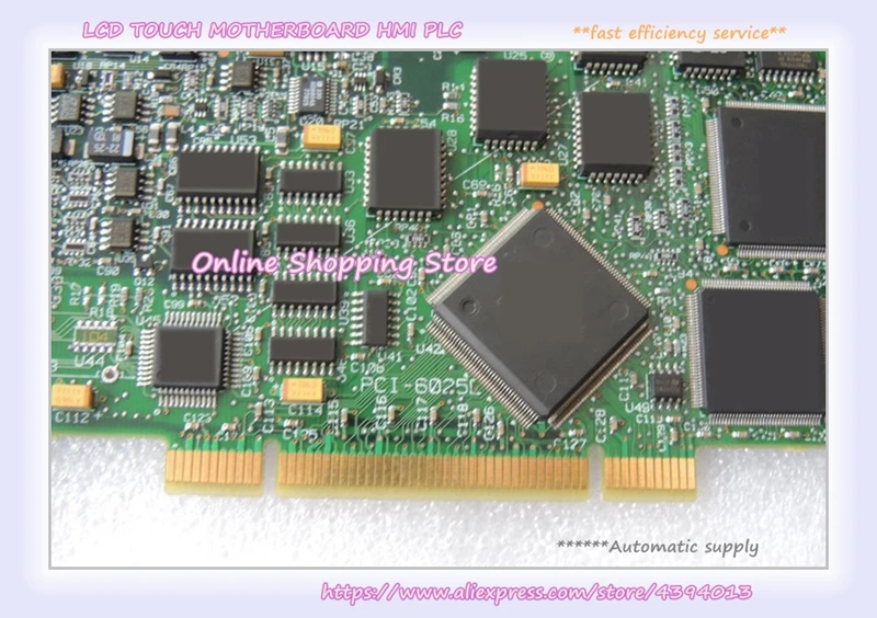 все цены на PCI-6025E industrial motherboard 100% tested perfect quality онлайн
