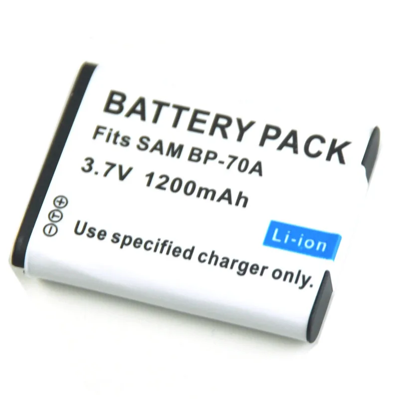BP-70A EA IA SLB BP70A BP 70A Батарея для SAMSUNG AQ100 DV150F ES65 ES67 ES70 ES71 ES73 ES74 ES75 ES80 MV800 ES90 TL105 TL110 |
