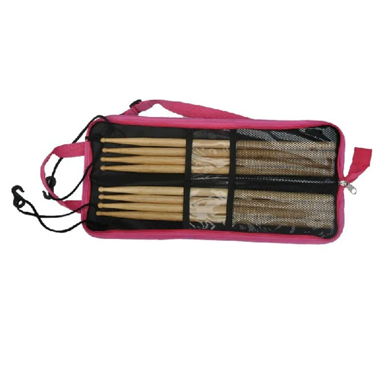 Drum Stick Soft Bag Rack Cover Case drum stick holder