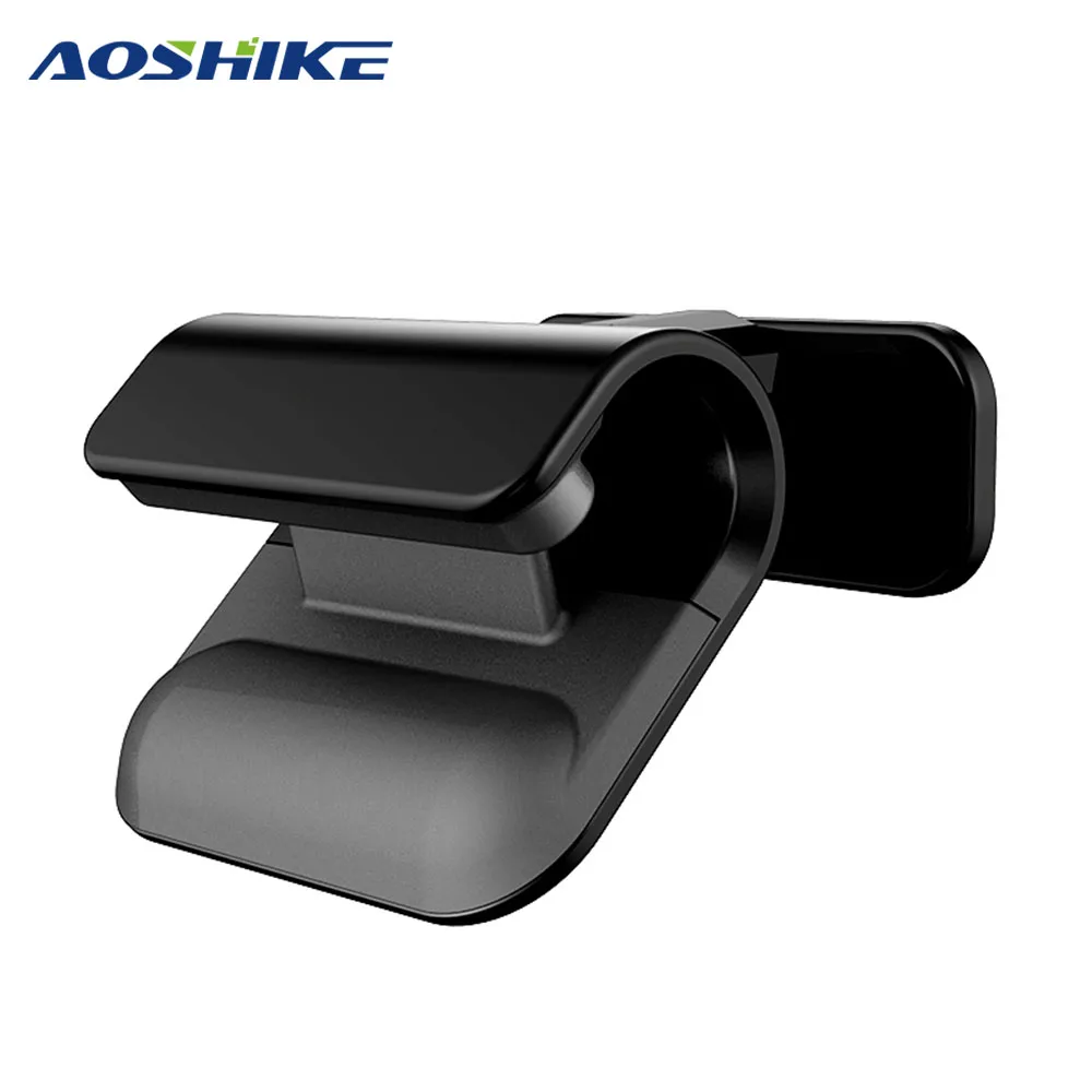 

AOSHIKE Universal Car Phone Holder For Phone 4~7 inch 360 Degree Phone Bracket Paste Type For iPhone/Huawei/Google/LG
