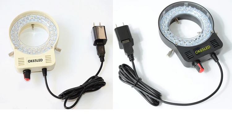 PDOK Регулируемый МИКРОСКОП СВЕТОДИОДНЫЙ кольцевой светильник подсвечивающая лампа для стерео микроскопа отличная люстра с кругами