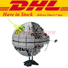 2016 New LEPIN 05026 UCS Star Wars Death Star 2 II Model Building Kit Minifigure Blocks Bricks Compatible Toys 10143