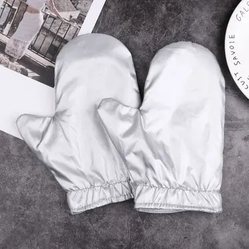 

1 Pair Women Men Gloves Durable Heat Resistant Waterproof Protect Hands from Burning Ironing Gloves Mittens for Garment Steamer