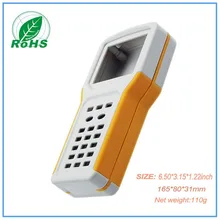 165*80*31 мм 6,50*3,15*1,22 дюймов пластиковый карманный прибор для проектов пластиковый корпус PCB ручной Педальный корпус