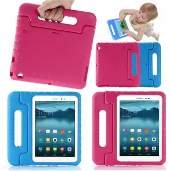 

Kids Shockproof Case For Huawei MediaPad T3 8.0 KOB-L09/W09 Children EVA Foam Handle Cover for Huawei Honor Play Pad 2 8.0 inch