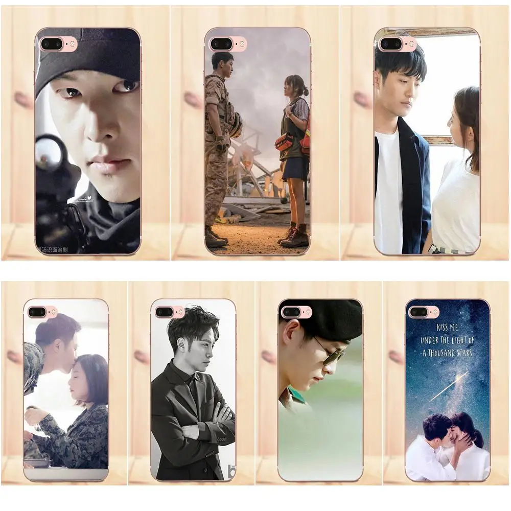 

Soft Case Coque Cover The Descendants Of The Sun For Xiaomi Redmi Note 2 3 3S 4 4A 4X 5 5A 6 6A Pro Plus