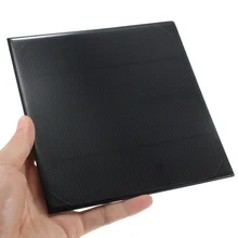 LEORY Solar Panel 6V 4.5W Solar Charger 5V Phone Battery Charger DIY Epoxy Monocrystalline Silicon Cells For Solaire System