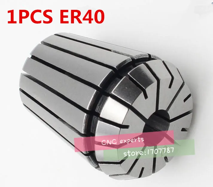 

New 1PCS ER40 3 mm to 26 mm over size Spring collet clamping tool drill chuck arbors for CNC milling lathe tool milling cutter