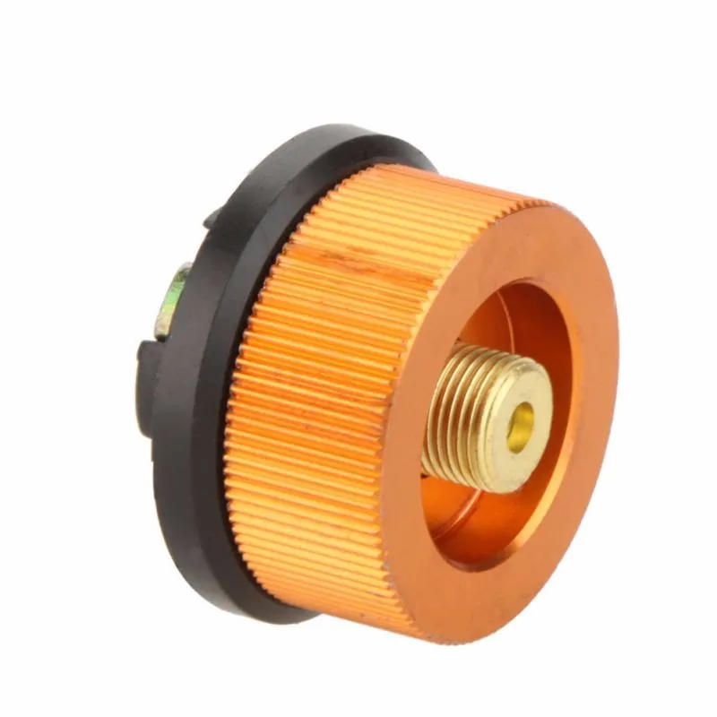 QPPJ0009B Outdoor Camping Gas Refill Adapter Stove Cylinder Gas Tank Burners Stove Connector Gas Stove Adapter Converter Accessory - Цвет: QPPJ0009B