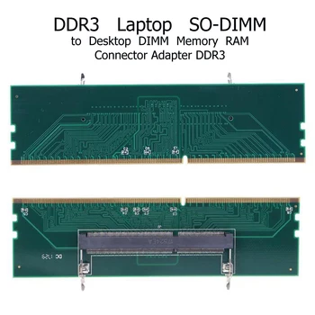 

New DDR3 SO DIMM To Desktop Adapter DIMM Connector Memory Adapter Card 240 To 204P Computer Component Accessory