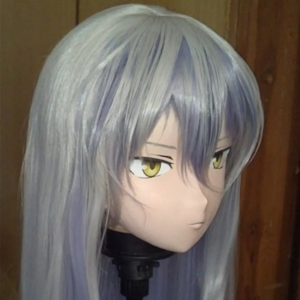 (C2-033)Good Kigurum Skin Looking Female Full Face Anime KIG Masks Cosplay Kigurum Crossdresser Fetish Character Role Play