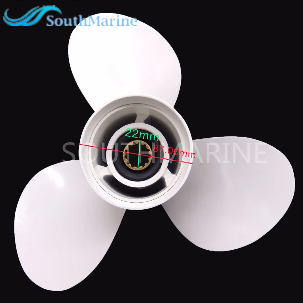 

Outboard Motor T40-04070000 T40-04070000-11 Propeller for Parsun HDX Makara T40 T30 BM T36J T40J F30 F40 F60 11 5/8x11-G