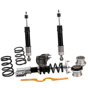 

4pcs Front + Rear Coilovers Kits for Ford Mustang 94-04 4th Adjustable Damper Shock Absorber Dampering Force