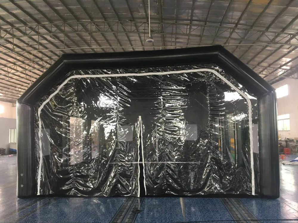 inflatable paint booth 07