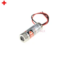 650нм 5 мВт красный крест лазерный модуль фокусировка Регулируемая лазерная головка 5В промышленный класс P0.05 лазерный диод