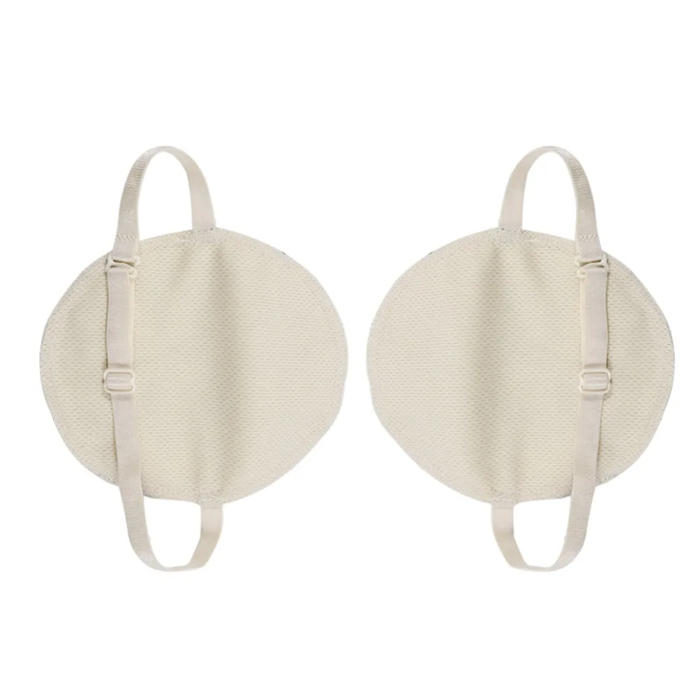 

2pcs Reusable Underarm Armpit Sweat Pads Washable Sweat Shields For Summer Clothing Gaskets Unisex