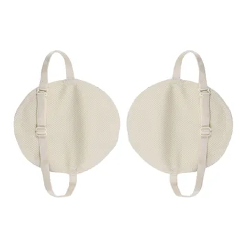 

2pcs Reusable Underarm Armpit Sweat Pads Washable Sweat Shields For Summer Clothing Gaskets Unisex
