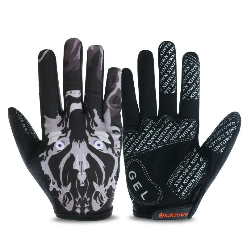 Windstopers Impermeabile Antiscivolo Termico Caldo Cerniera Touch Screen Guanti Invernali