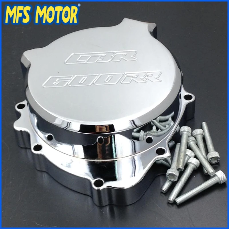 Freeshipping Motorcycle Left side Engine Stator cover For Honda