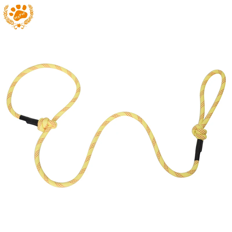 Dog Leash High Quality Nylon Woven Adjustable Training Lead Collar Dog Strap Rope Traction Dog Harness Collar Lead VC16-LH003 (2)