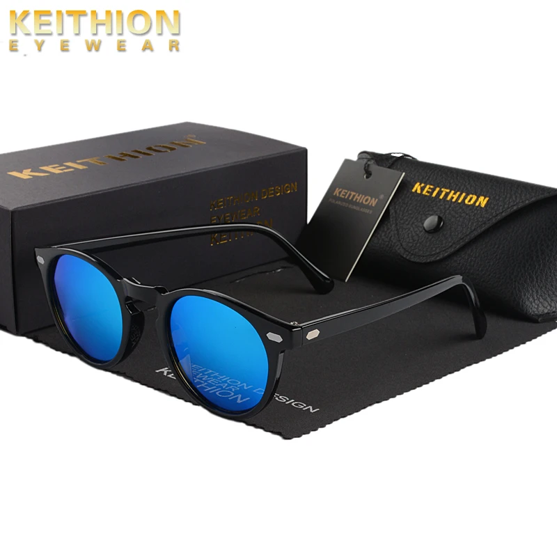 KEITHION TR90 Lightweight Tortoise Brown Glasses Men Women Classic Vintage Retro Polarized Sunglasses Round Sunglasses Eyewear KEITHION TR90 Lightweight Tortoise Brown Glasses Men Women Classic Vintage Retro Polarized Sunglasses Round Sunglasses Eyewear