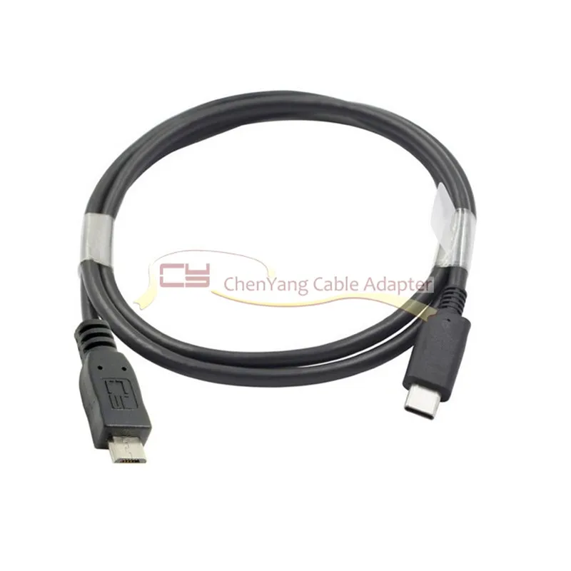 

Reversible Design USB 3.0 3.1 Type C Male Connector to Micro USB 2.0 Male Data for N1 Tablet&Mobile Phone cable adapter 100cm