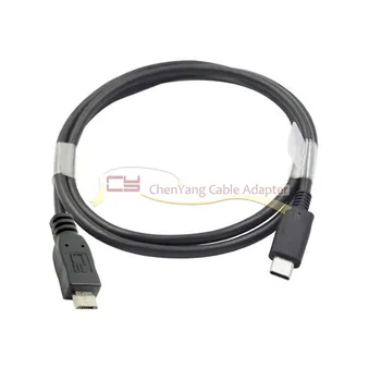 

Reversible Design USB 3.0 3.1 Type C Male Connector to Micro USB 2.0 Male Data for N1 Tablet&Mobile Phone cable adapter 100cm
