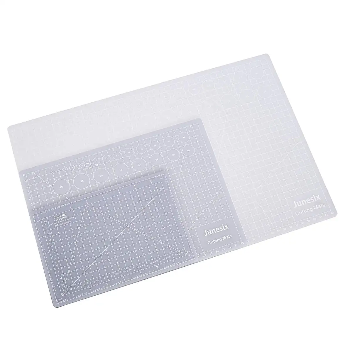 Composite PVC A3/A4/A5 Replacement Cutting Mat Transparent Mat with Measuring Grid for Silhouette Cameo Plotter Machine