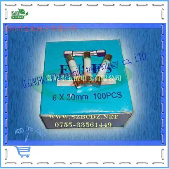 Boxed Ceramic tube fuse 6F 6x30 fast 250V 6A/7A/8A/10A/fuses | Обустройство дома