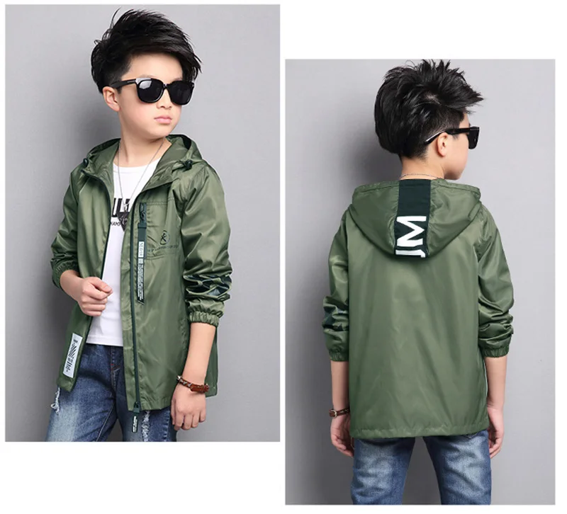 jackets for boys kids clothing sport coat windbreaker children Outerwear (5)