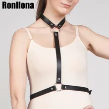 Сексуальное кожаное женское нижнее белье, подвязки, бондаж из ремней, клетка, ремни, бюстгальтер, подвязки, пояс, регулируемое женское нижнее белье, подвязки, панк