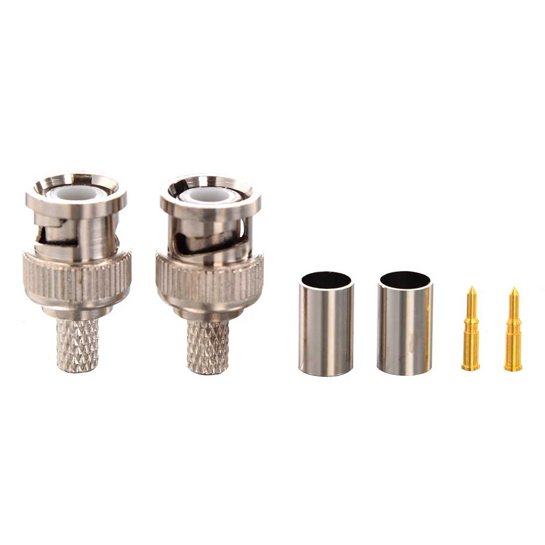 

DHDL-BNC connector crimp terminal TEC - BNC3P for 3C - 2V 2 pieces