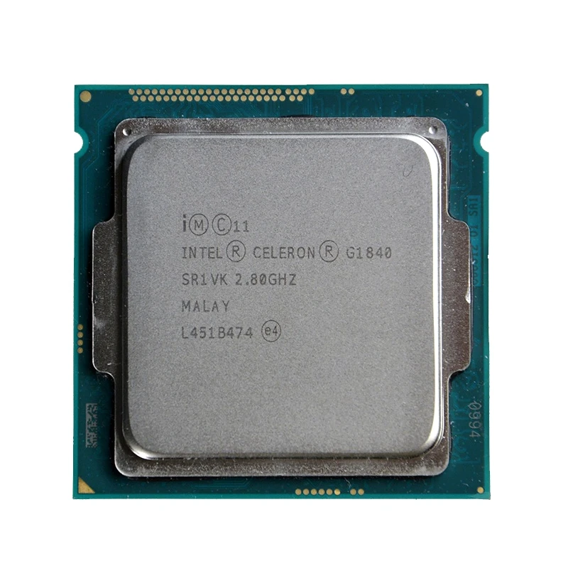 Intel Celeron G1840 2.8GHz 2M Cache Dual Core CPU Processor SR1VK SR1RR ...
