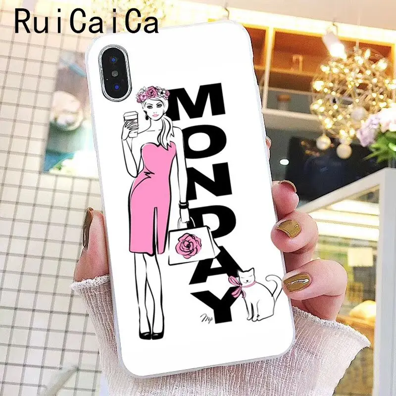 VOGUE Princess Girl boss coffee Monday Friday