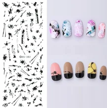 Créations de mode! Ongles Art manucure eau décalque décoration Design transfert d'eau autocollant pour ongles conseils beauté(China)