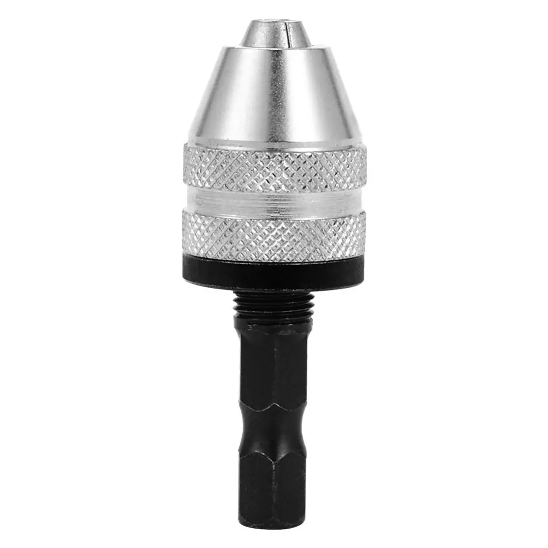 

THGS Keyless 0.5-3mm jaw Bit drill holder Drill 1/4 inch Hex Shank Screwdriver Adapter Kit controller electric tools