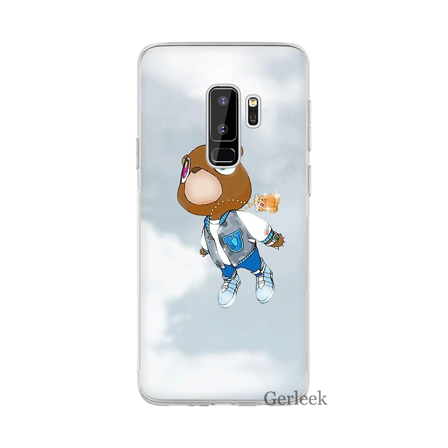 Чехол для Samsung Galaxy J1 J2 J3 J5 J7 Prime 2015 2016 2017 Kanye West Graduation Bear Hard Pc чехлы|Чехлы-накладки| |