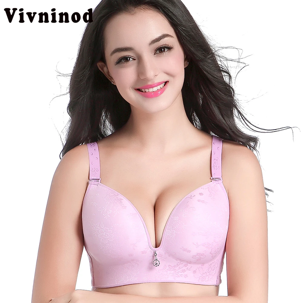  36-46 Plus size bra biggest C D cup bra large size cup lingerie bra push up breathable cotton healt