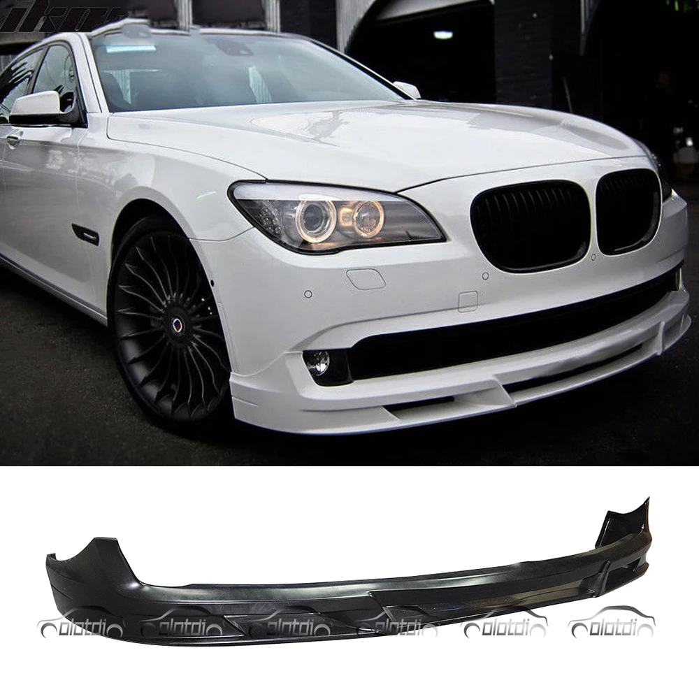 Express Shipping For ALPINA Style Car Styling PU Material Front Lip ...