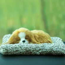 Украшение автомобиля интерьер Авто аксессуары милая собака животные для украшения прекрасная собака с воздухоочистителем бамбуковый уголь мешок автомобиль Стайлинг