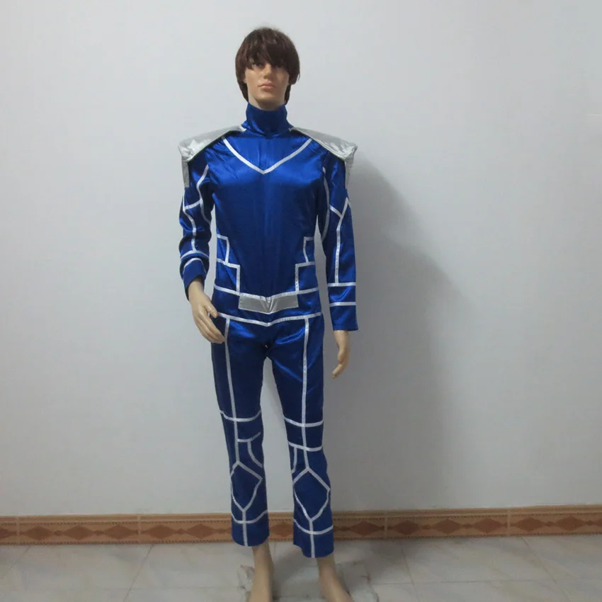Fate Stay Night Lancer Косплей Костюм Cu Chulainn прыжок костюм по индивидуальному заказу