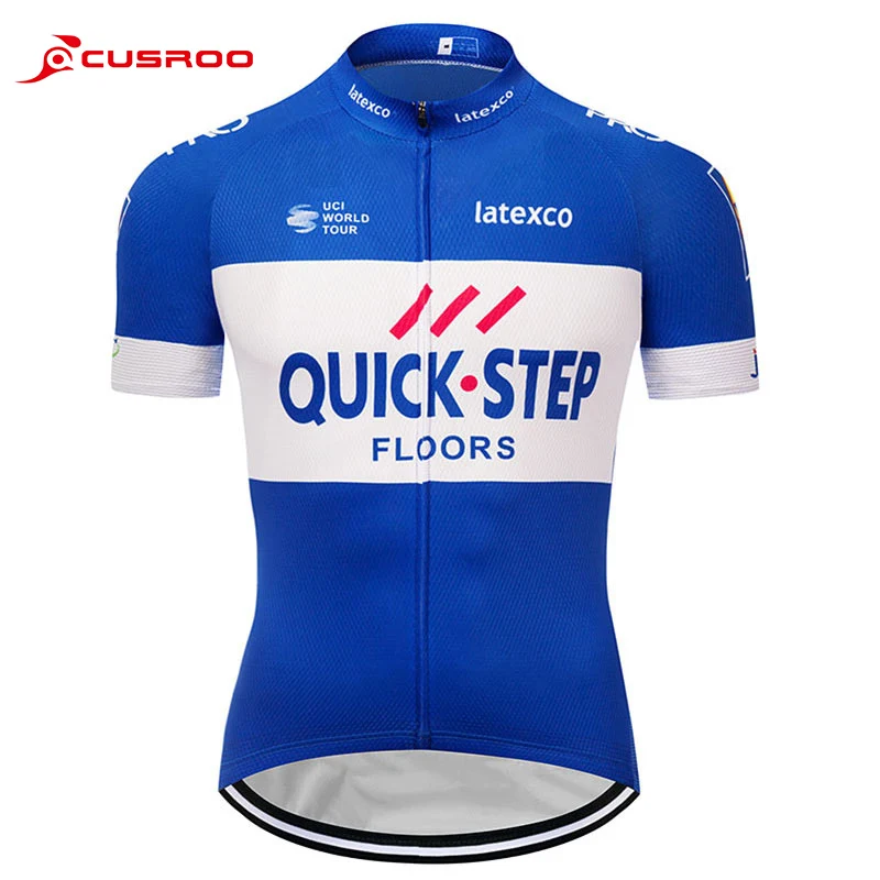 2018 quick step cycling jersey Cycling Jersey Quick Dry Bike Breathable Bicycle novelty cycling