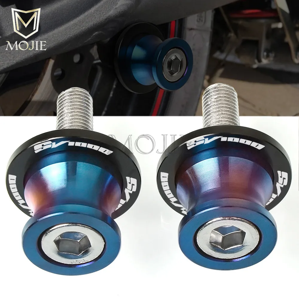 Swingarm Spools Slider Motorcycle Rear Swingarm Spools Stand Screws