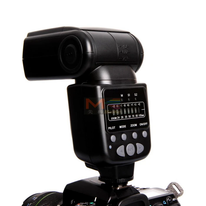 Meike MK-930 MK930 Вспышка Speedlite фонарик для Canon DSLR камер 400D 450D 500D 550D 600D 650D 1100D as Yongnuo YN-560 II