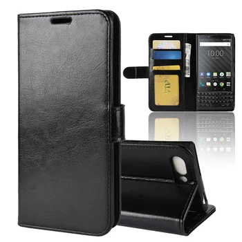 

Brand gligle R64 pattern leather wallet case for BlackBerry Key 2 case cover protective shell