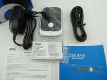 A Estrenar ZTE MF91D LTE Bolsillo Hotspot WiFi Router LTE-FDD 2600/1800 MHz