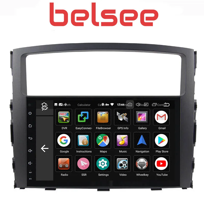 Автомагнитола Belsee с восьмиядерным процессором PX5 4 Гб + 32 ГБ 2 Din Android 9 0
